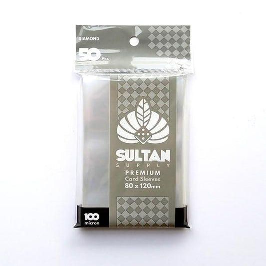SULTAN SLEEVES DIAMOND (80 X 120MM) 50