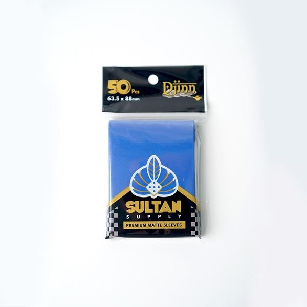 Djinn card sleeves - Blue (50) 63.5mm x 88 mm (66x91)