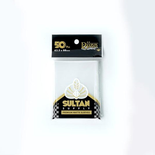 Djinn card sleeves - Clear (50) 63.5mm x 88 mm (66x91)