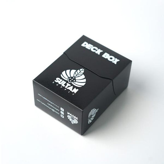 SULTAN DECK BOX: 75+ BLACK