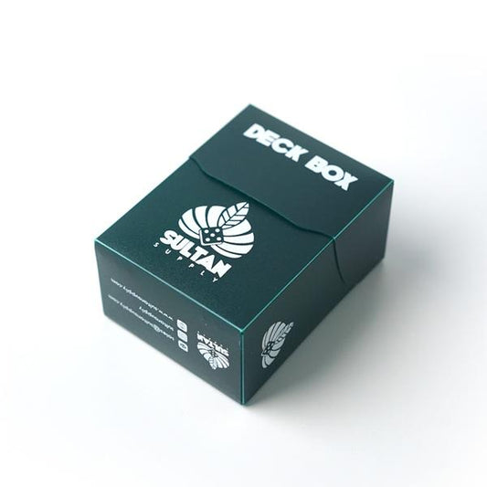 SULTAN DECK BOX: 75+ GREEN