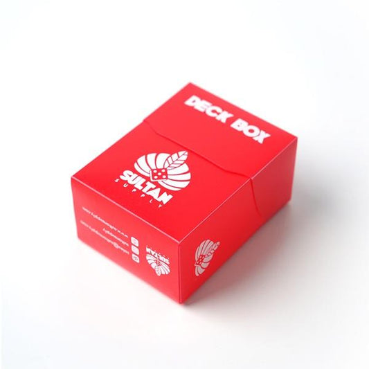 SULTAN DECK BOX: 75+ RED