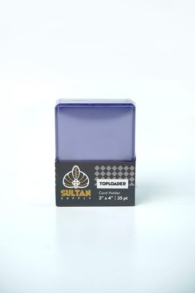 Sultan Clear Regular Toploader