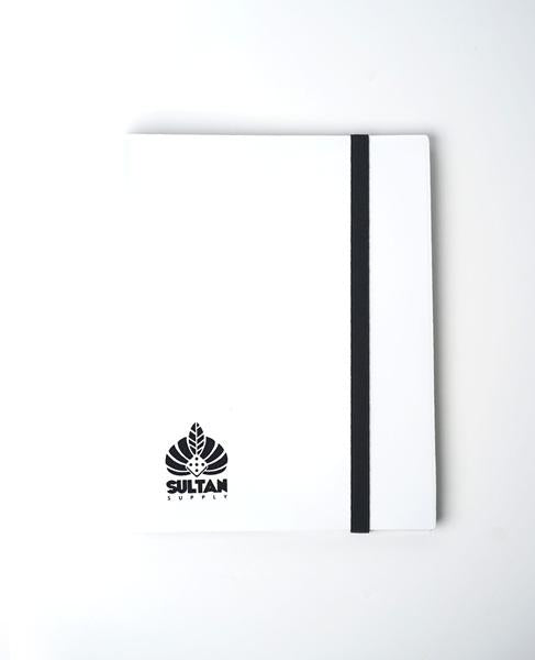 SULTAN BINDER: 9 POCKET WHITE