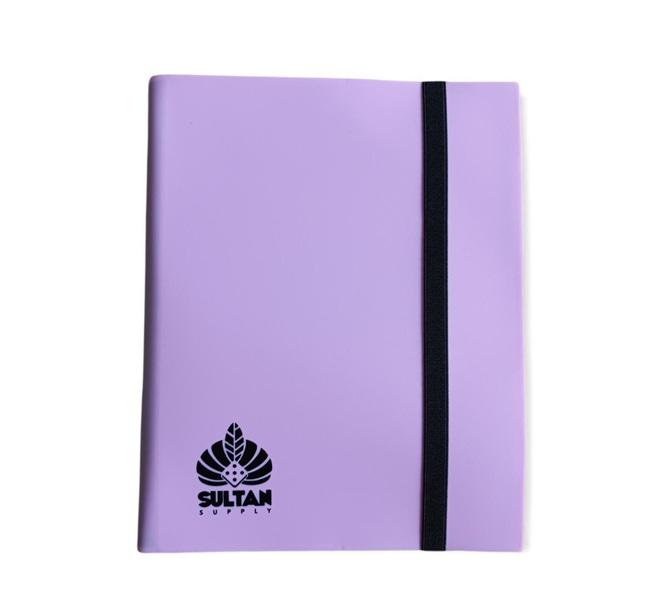 Sultan Binder: 9 Pocket Binder (360 Cards) Lilac