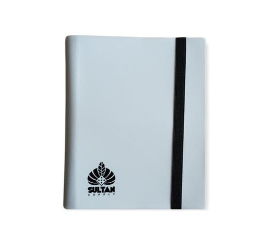 Sultan Binder: 4 Pocket Binder (160 cards) (White)