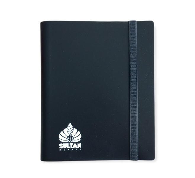 Sultan Binder: 4 Pocket Binder (160 cards) (Blacks)