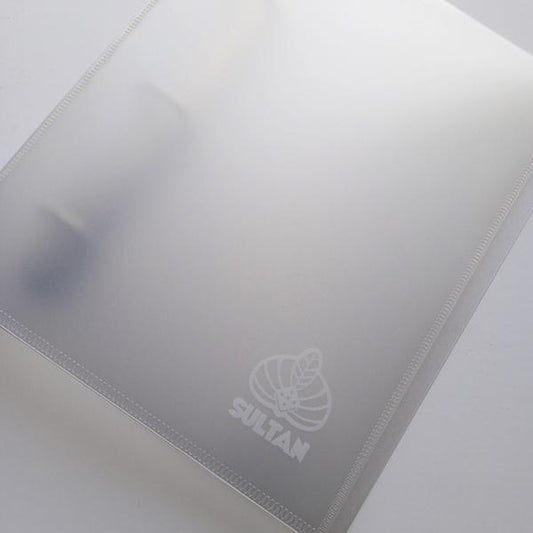 Sultan Transparent Ring Binder Matte 3 Rings A4