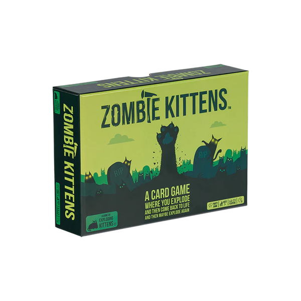ZOMBIE KITTENS EN
