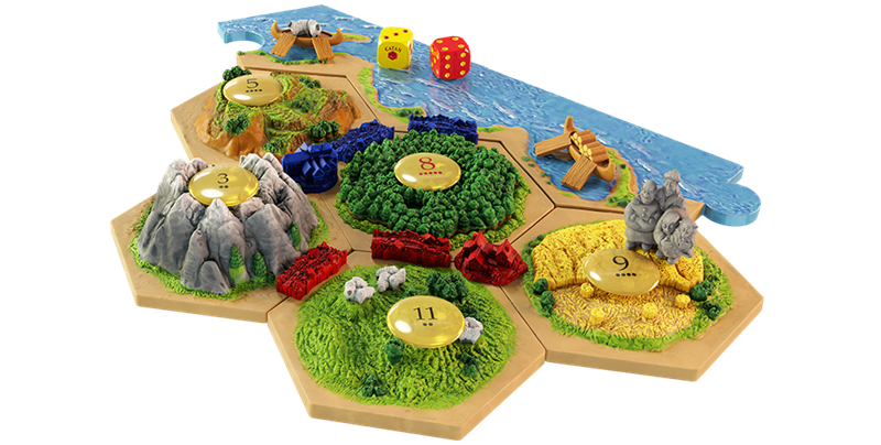 CATAN 3D EDITION EN