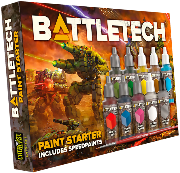 BattleTech Paint Starter