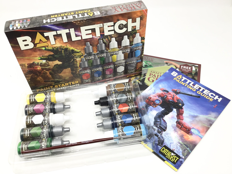 BattleTech Paint Starter