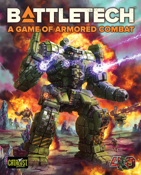 BATTLETECH: 40th Anniv A GAME OF ARMORED COMBAT