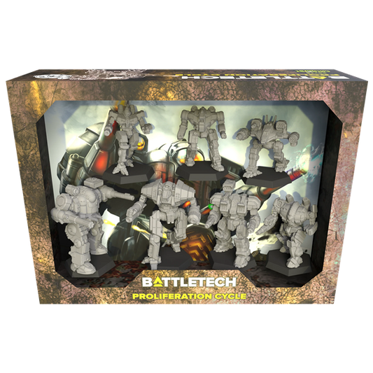 BattleTech: Proliferation Cycle Force Pack