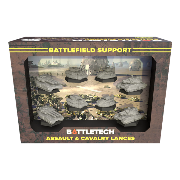 BattleTech Mercenaries Forcepack | Battlefield Support Assault & Cavalry Lance