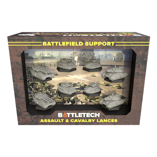 BattleTech Mercenaries Forcepack | Battlefield Support Assault & Cavalry Lance