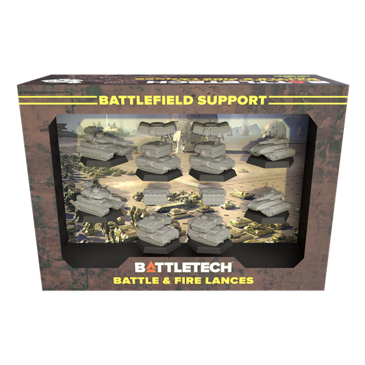 BattleTech: Battlefield Support Battle & Fire Lances