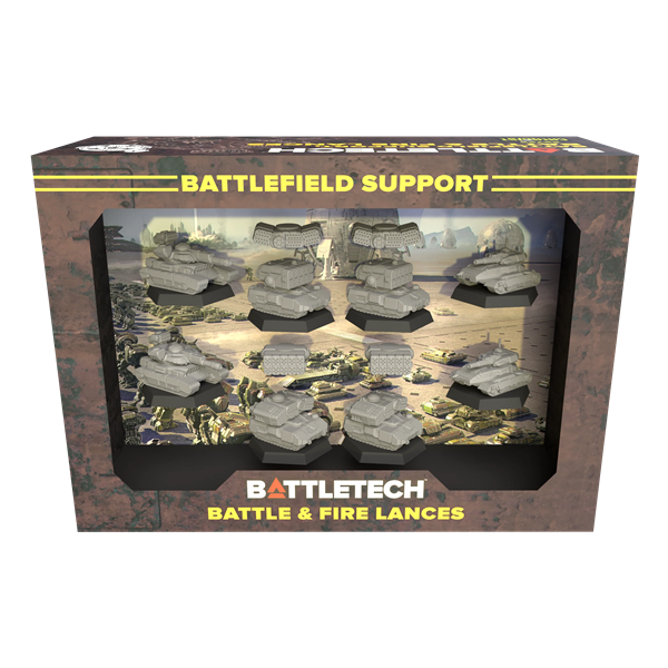 BattleTech: Battlefield Support Battle & Fire Lances