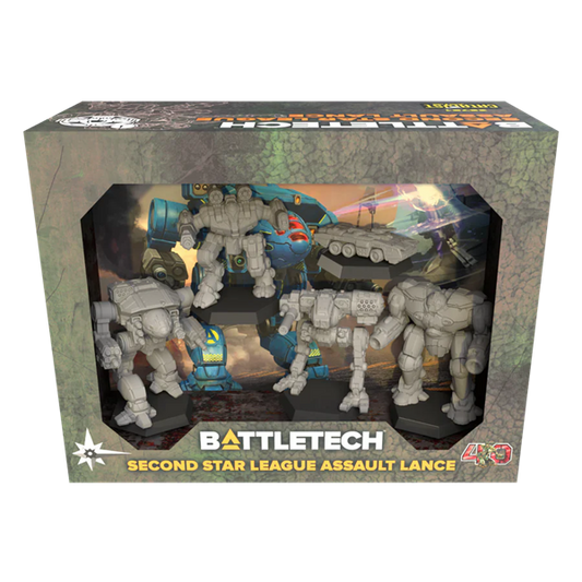 BattleTech: Second Star League Assault Lance Force Pack