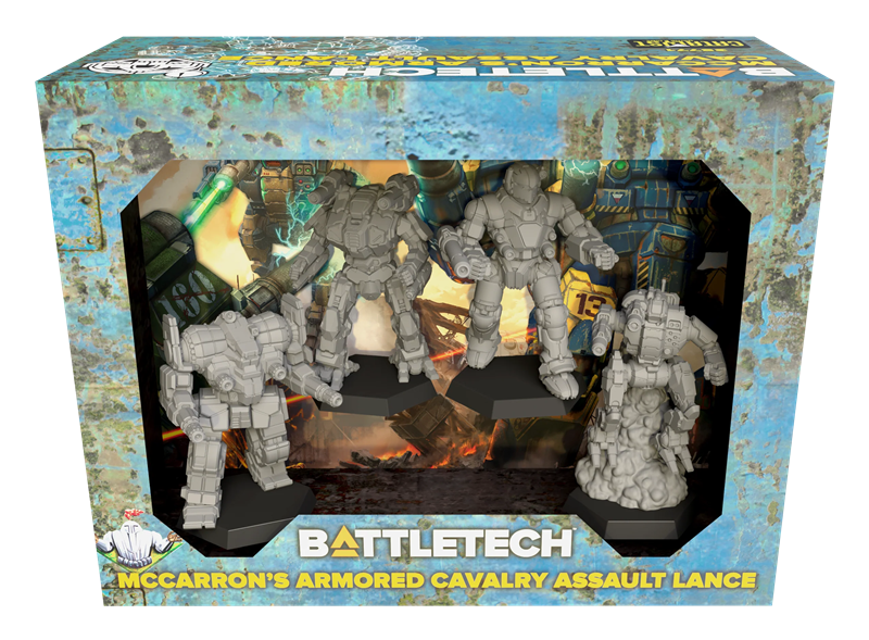 BattleTech: McCarron's Armored Cavalry Assault Lance