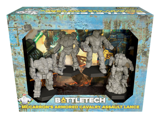 BattleTech: McCarron's Armored Cavalry Assault Lance