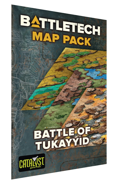 BattleTech: Battle of Tukayyid Map Pack