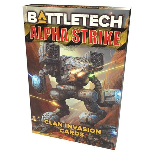 BattleTech AS Clan Invasion Cards