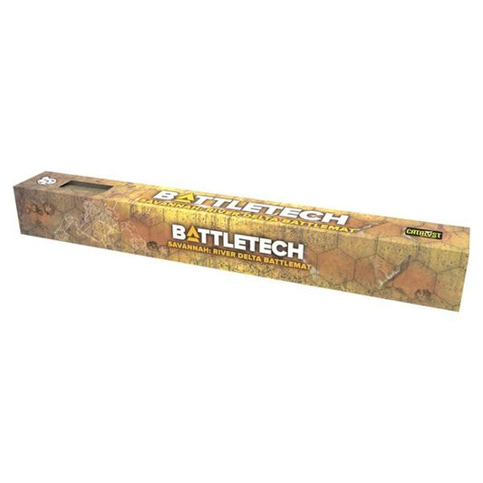 BattleTech: SAVANNAH RIVER DELTA BATTLEMAT