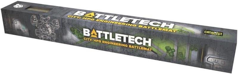 BattleTech: CITY HPG ENGINEERING BATTLEMAT