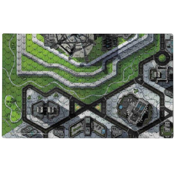BattleTech: CITY HPG ENGINEERING BATTLEMAT