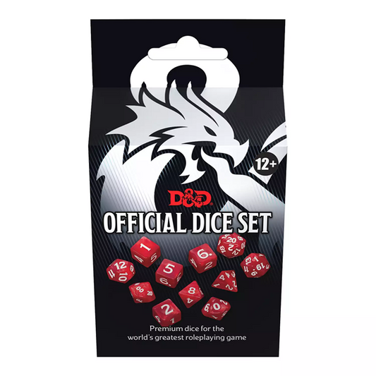 D&D 5E: Official Dice Set