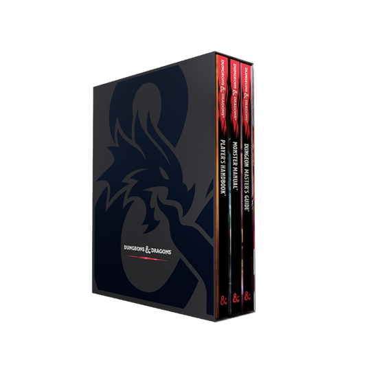 D&D5E: Core Rulebook Gift Set
