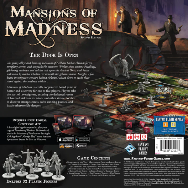 MANSIONS OF MADNESS 2ND EDITION