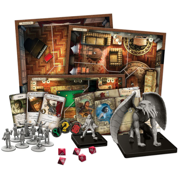 MANSIONS OF MADNESS 2ND EDITION
