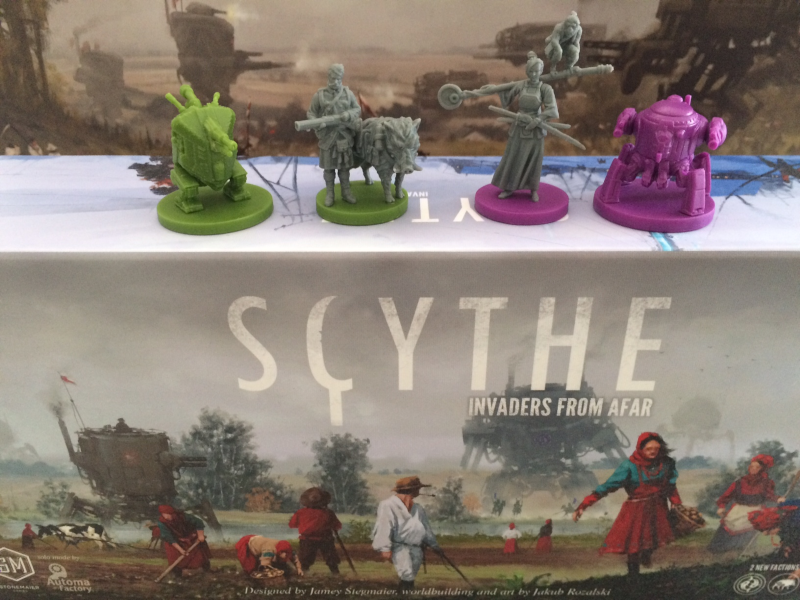 SCYTHE INVADERS FROM AFAR