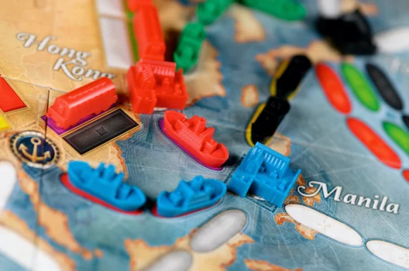 TICKET TO RIDE RAILS SAILS EN