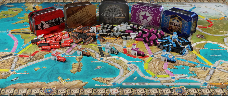 TICKET TO RIDE EUROPE: 15TH ANNIVERSARY EN