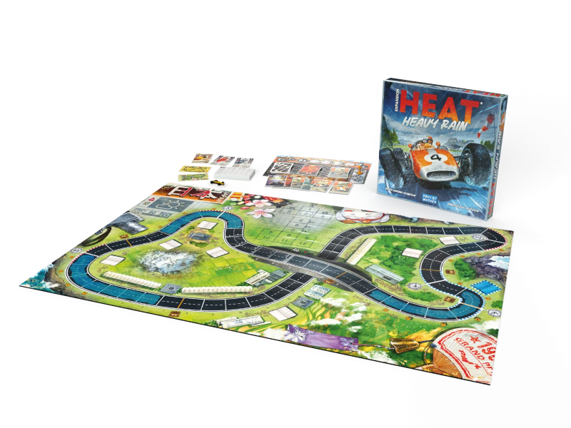 HEAT HEAVY RAIN EN
