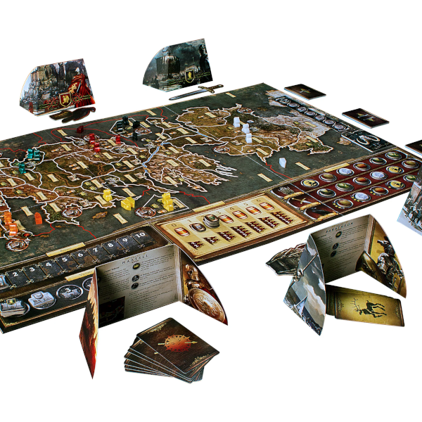 A GAME OF THRONES BOARD GAME 2ND ED
