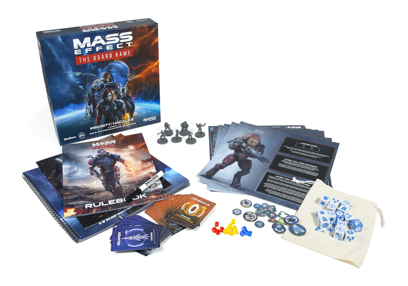 MASS EFFECT: THE BOARD GAME EN