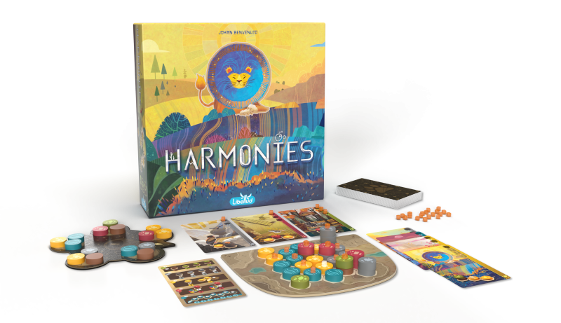 HARMONIES EN