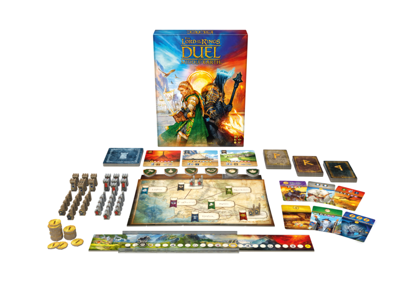 THE LORD OF THE RINGS: DUEL FOR MIDDLE-EARTH EN
