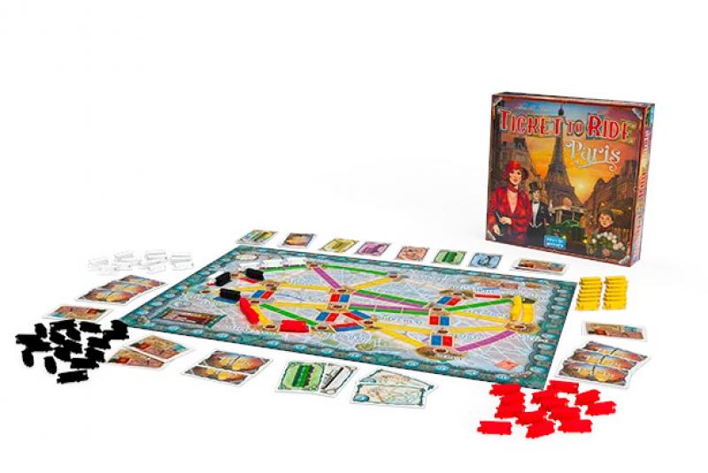 TICKET TO RIDE PARIS EN