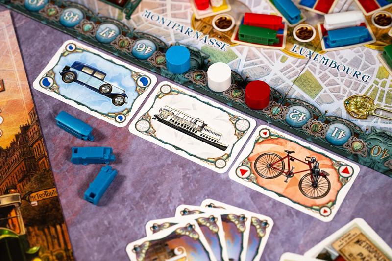 TICKET TO RIDE PARIS EN