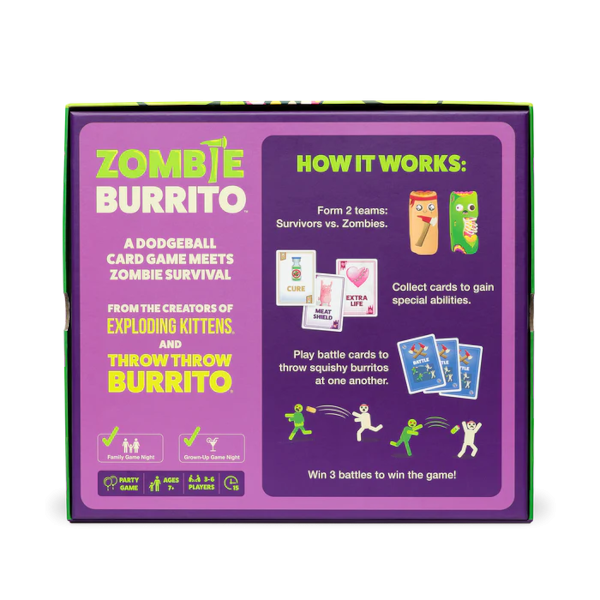 ZOMBIE BURRITO EN