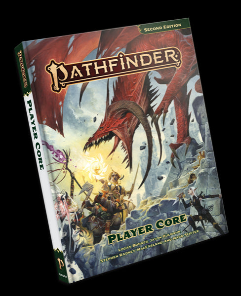 Pathfinder RPG 2E: Player Core Hardcover