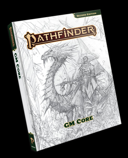 Pathfinder RPG 2E: GM Core Rulebook Hardcover (Sketch Cover Edition)
