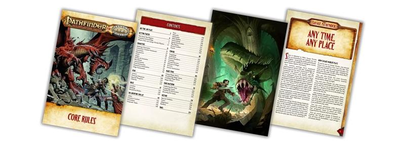 SAVAGE WORLDS PATHFINDER CORE RULES