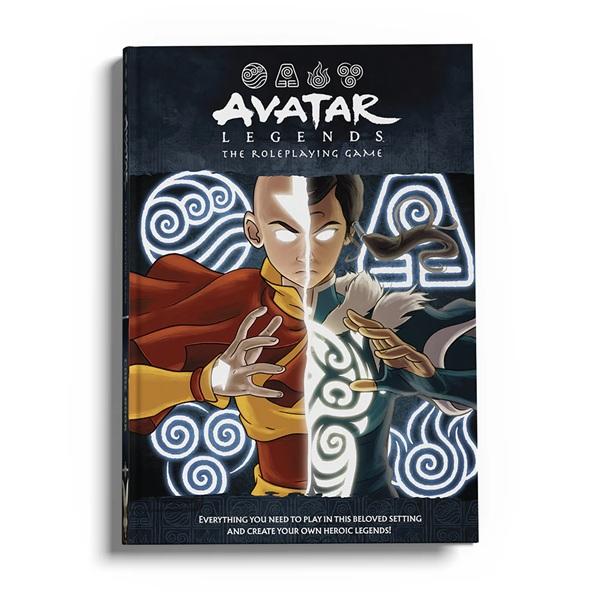 Avatar Legends: The RPG Corebook