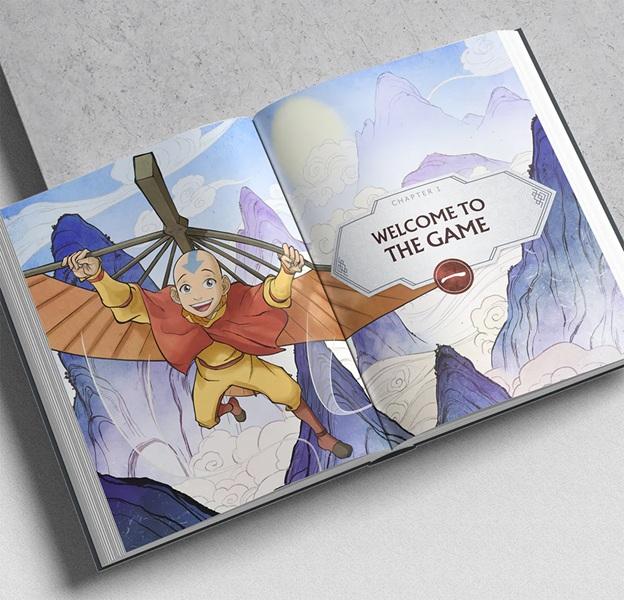 Avatar Legends: The RPG Corebook